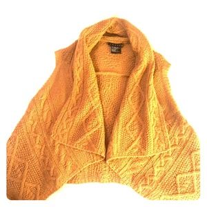 Theory Camel Hair Vest